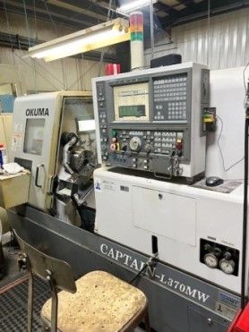 Okuma CNC Control 6000 RPM Captain L370MW 2 Axis