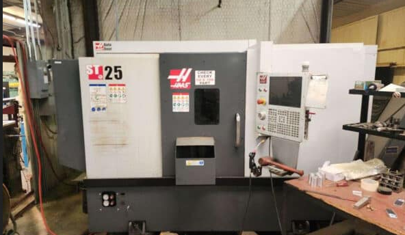 Haas Haas Control Variable ST-25 2 Axis