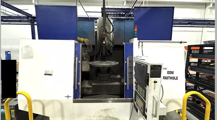 Beaumont FH 50/60 EDM Hole-Driller