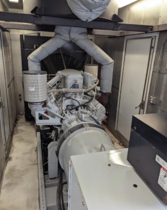2 MTU 1000DSEC / 16V2000 1000KW