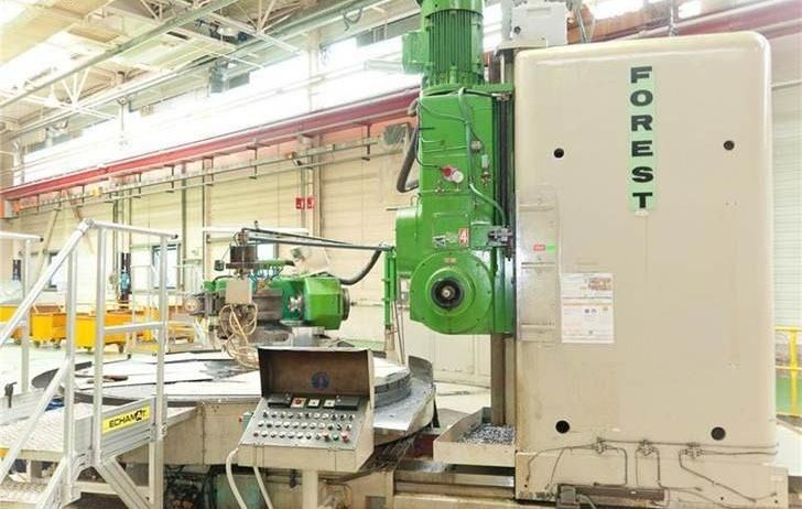 Forest VH 3000S Ø 4600 mm special purpose milling machines 63 rpm