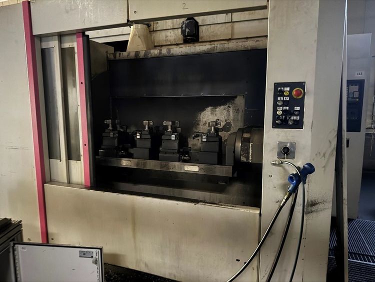 SW (Schwäbische Werkzeugmaschinen) BA600 2G 4 Axis