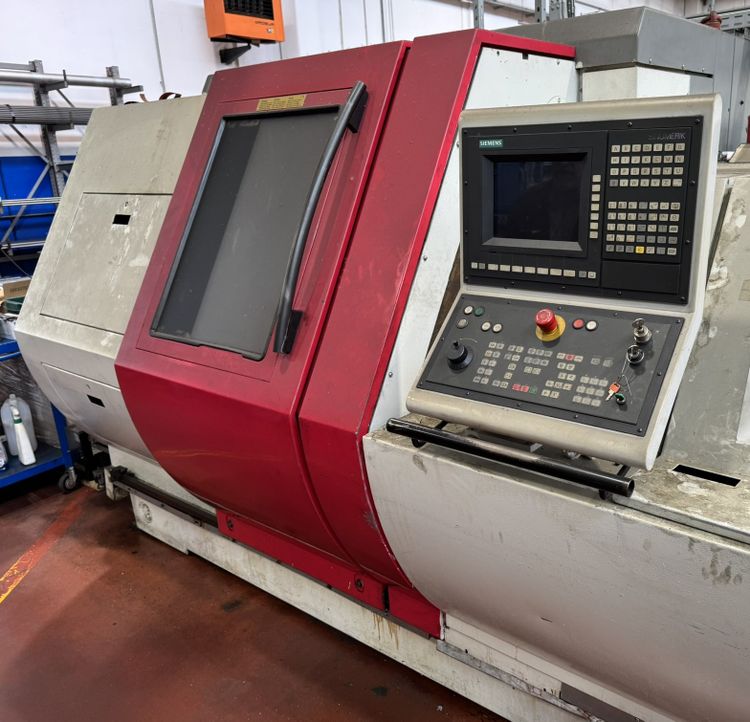 Gildemeister Control SIEMENS 840 5000 rpm TWIN 65 4 Axis