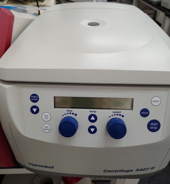 Eppendorf 5427R Centrifuge