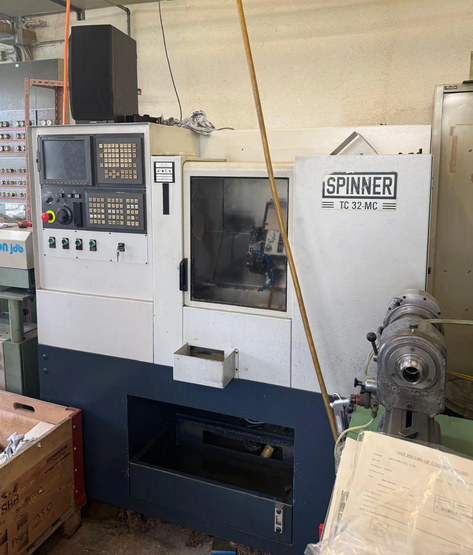 Spinner CNC Controller 6000 rpm TC 32-MC  3 Axis