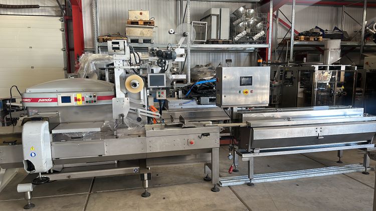 Record PANDA MD-ST  flow-packer