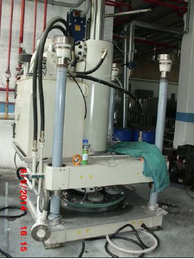 Kannegiesser PP-10-50-40 turbo Water extraction