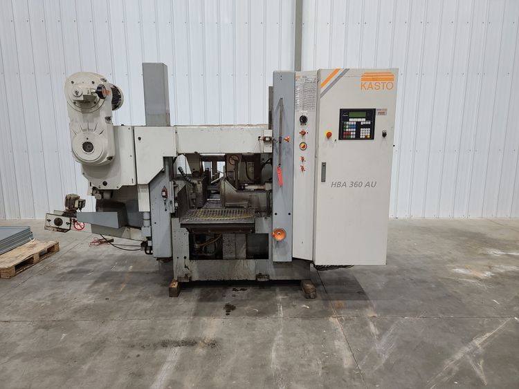 Kasto HBA 360 AU Horizontal Saw Fully Automatic