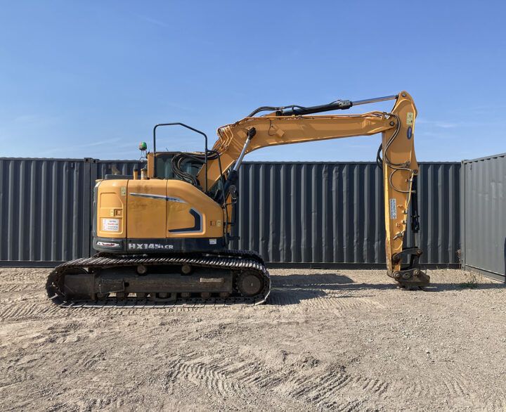 Hyundai HX145LCR Crawler Excavators