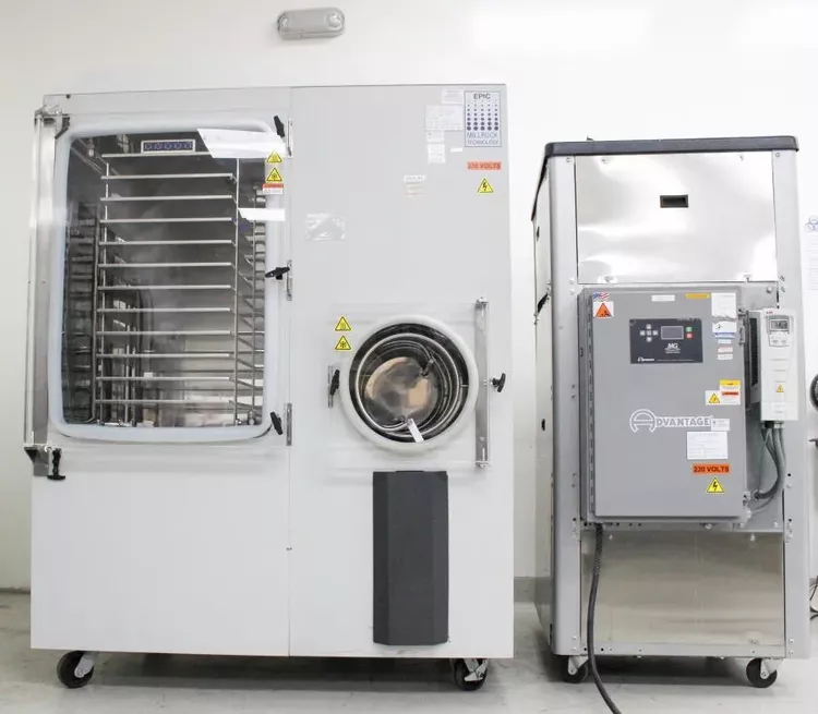 Millrock Technology ES85B11 & MG-4AB-LA EPIC Small Production Freeze Dryer