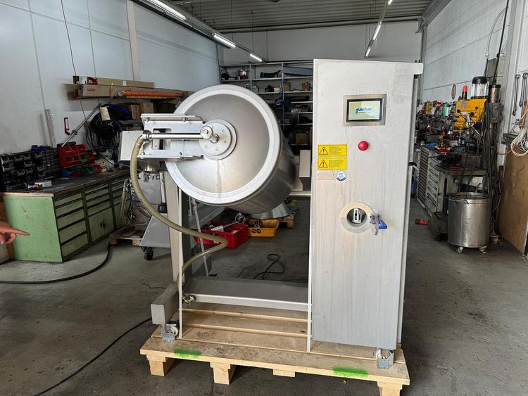 Gunther GPA 200 K Vacuum Cooling Tumbler