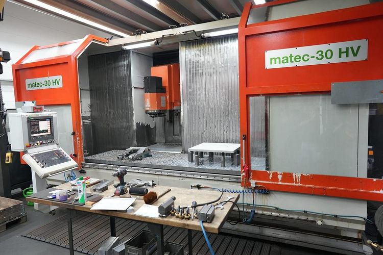 Matec 30 HV 3 Axis