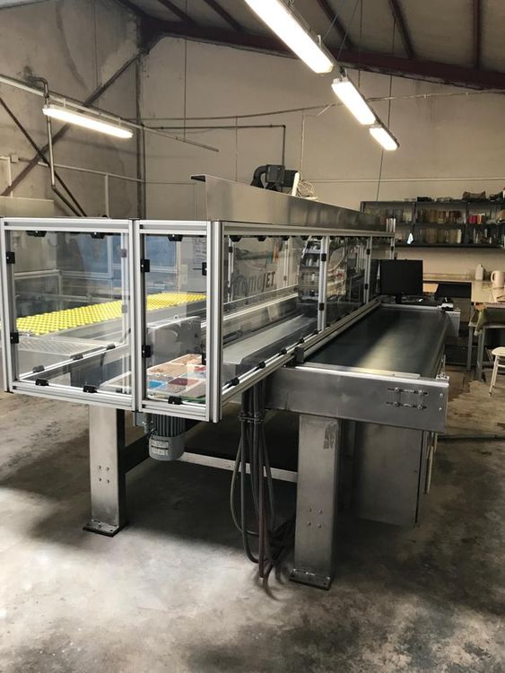 Cromojet, Lab printing machine