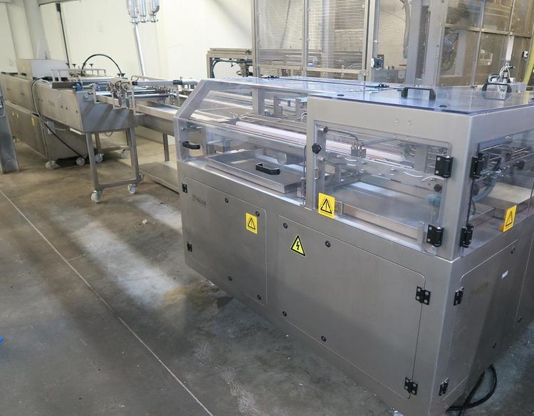 Hacos HML-720S  Chocolate Moulding Line