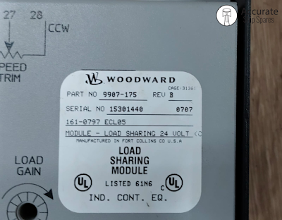 Woodward Load Sharing Module 9907 - 175