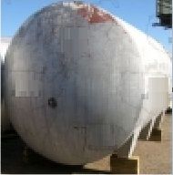 Damrow Horizontal Tank 3,500 Gallon