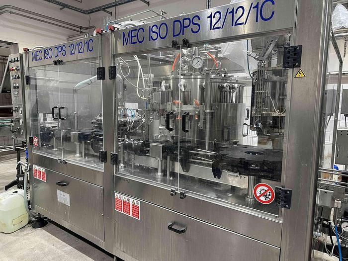 Tribloc 12/12/1 type: Uniblock MEC ISO DPS 12/12/1C