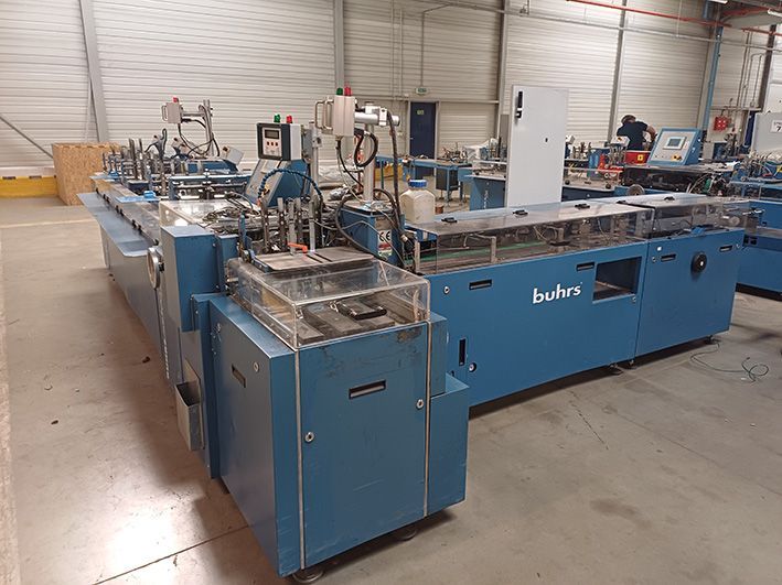 Buhrs BB 300 Inserting machines