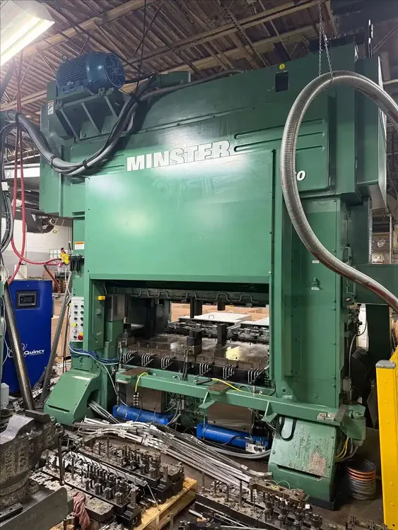 Minster P2H-160-74x33-FW 180 Ton