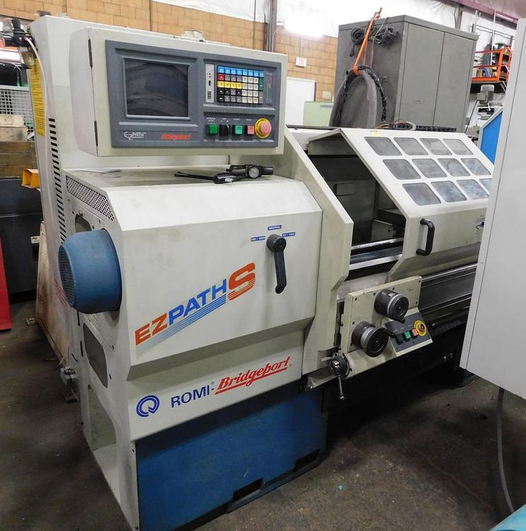 Bridgeport CNC Controller 4000 rpm EZ Path S 2 Axis