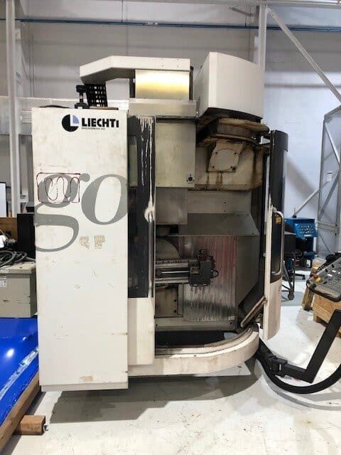 Liechti go-Mill 350 5-Axis 5 Axis