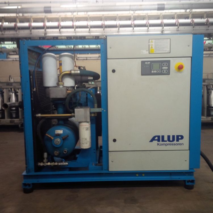 Alup SCK 76-8 compressor Volum flow 9.37 m3/min
