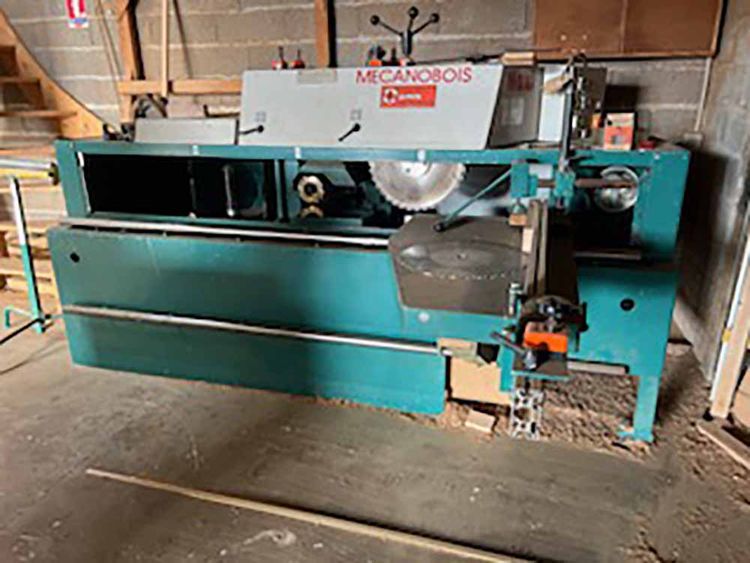 Mecanobois C4 Tenoning machine