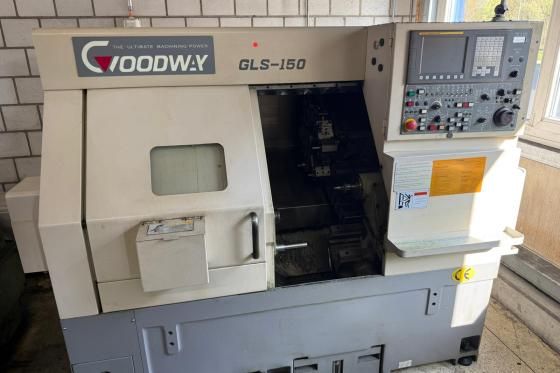 Goodway Fanuc Oi-TC 6000 rpm GLS-150 2 Axis