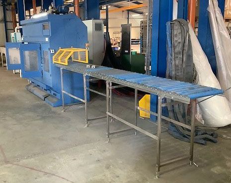 ICKING MZ 60 Sawing- and Drilling Plant Semi Automatic