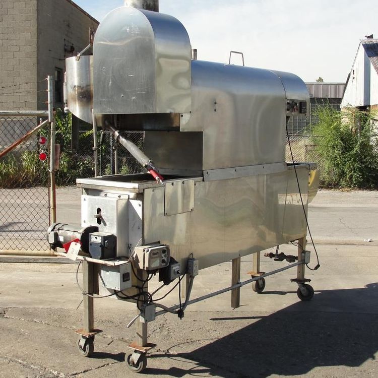 Other popcorn coater Industrial Gas Fired Oven