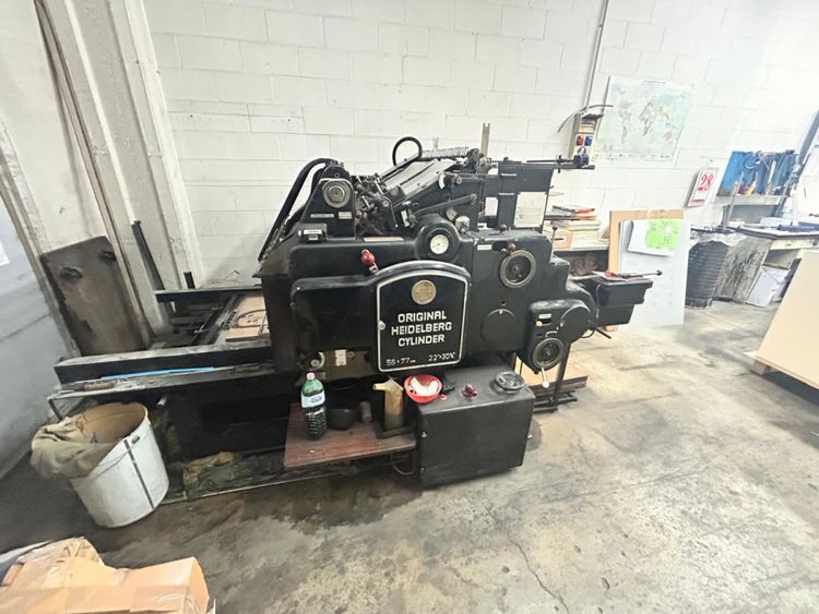Heidelberg CYLINDER SBG