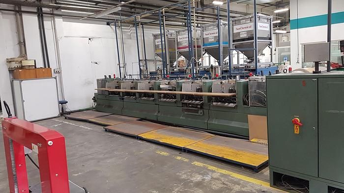 MULLER MARTINI 300 Saddle Stitcher