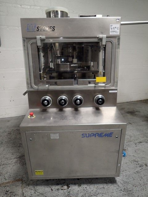 Stokes 571-S 25 mm max tablet diameter, 18 mm max depth of fill Tablet Press