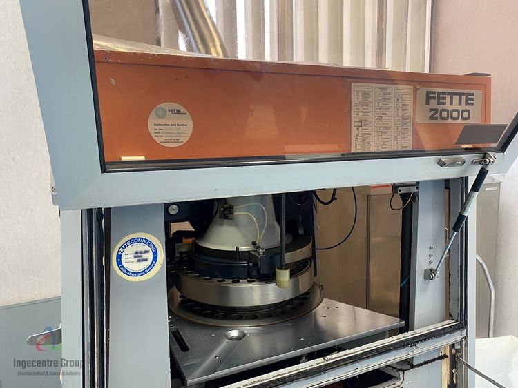 Fette P2000 Tablet Press