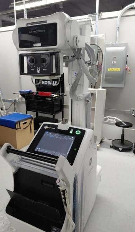 GE Optima 240 Portable X-ray