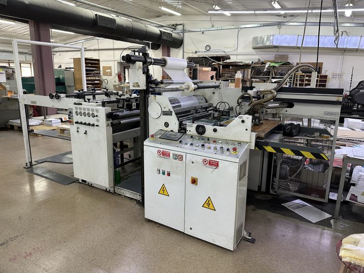 Tecnomac Evolution 76 Laminating machine