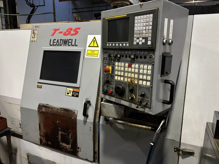 Leadwell CNC CONTROL Variable Speed T-8S 2 Axis