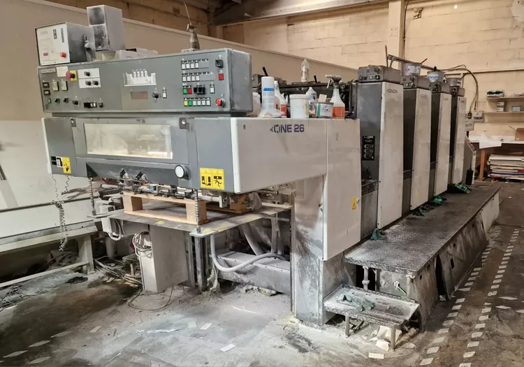 Komori LITHRONE 426