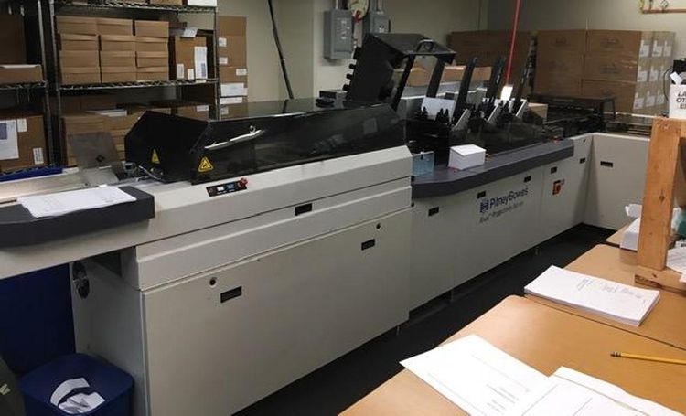 Pitney Bowes ZX0U INSERTER MACHINE