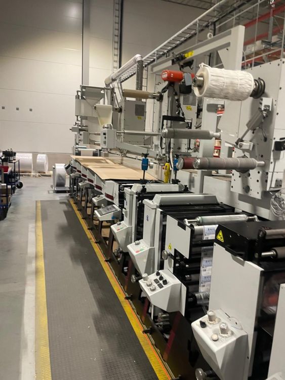 Mark Andy Evolution E5 6 13-inch