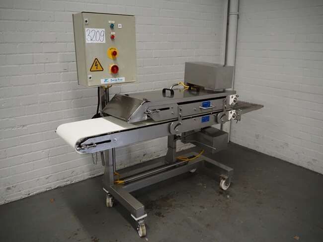 Zentjes RMP400 flattening machine