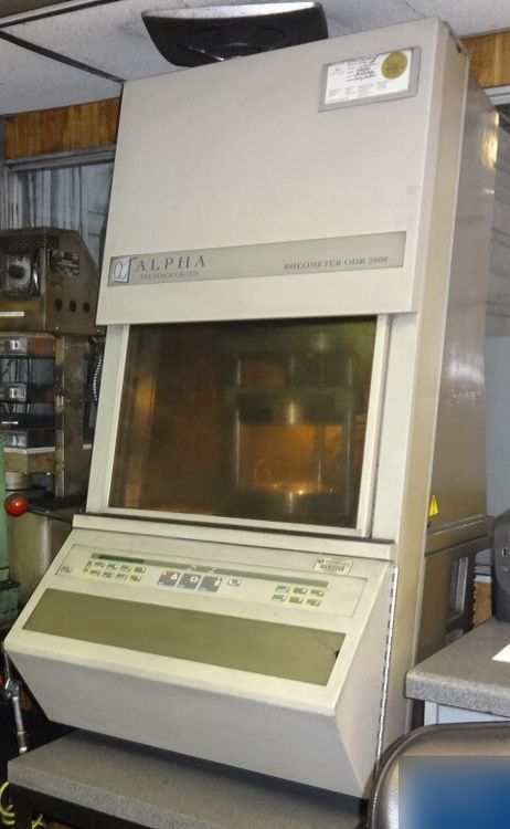 Alpha ODR2000, Technologies Oscillating Disk Rheometer