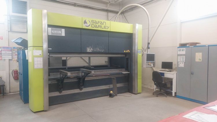 SafanDarley SAFAN E-BRAKE 150-3100 - 150 t