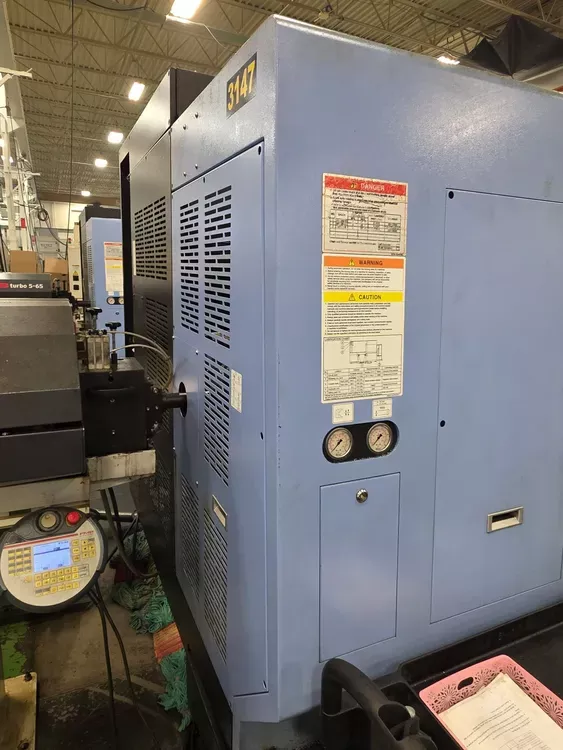 Doosan Fanuc OiTF CNC control 5,000 rpm PUMA TT-2100SYY 3 Axis