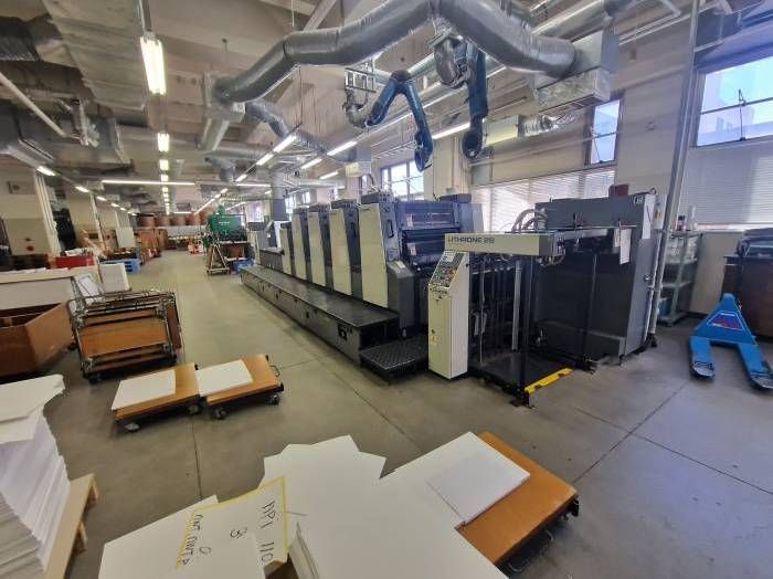 Komori L 428 CX 5 72 x 52 cm