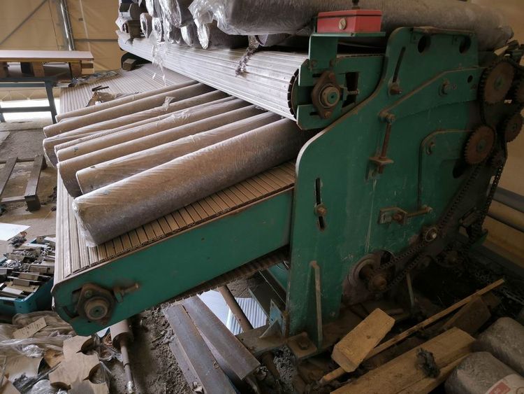 Fehrer NL 9/S pre-needle loom
