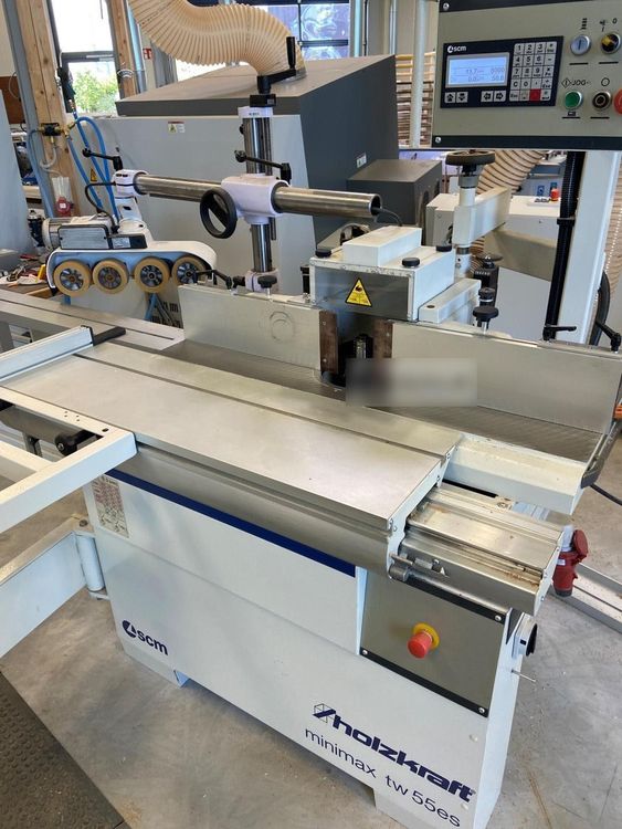 Holzkraft, SCM minimax twf 55 es M 3 UP