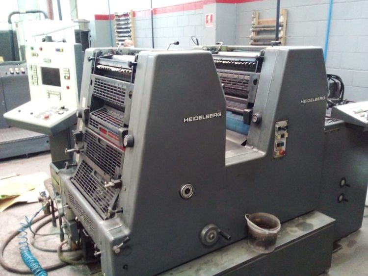 Heidelberg Gto 52 ZP-S 52 x 36 cm