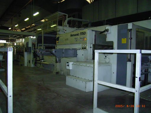 Bobst Lemanic 1150