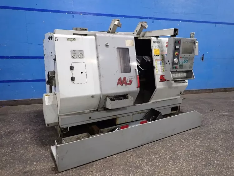Haas Haas Control Variable Speed SL-20T CNC Lathe 2 Axis
